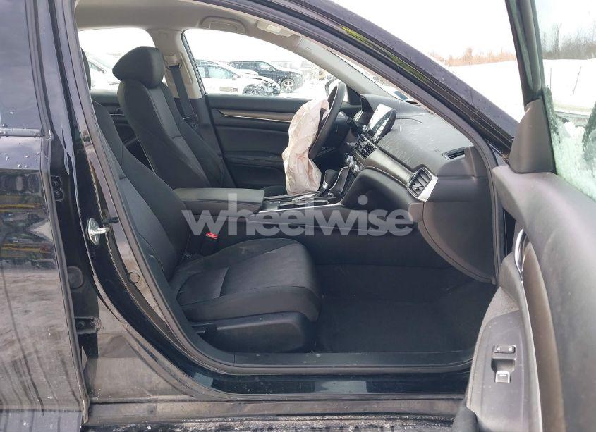 Photo 5 of 2019 Honda Accord LX (VIN 1HGCV1F15KA123442)