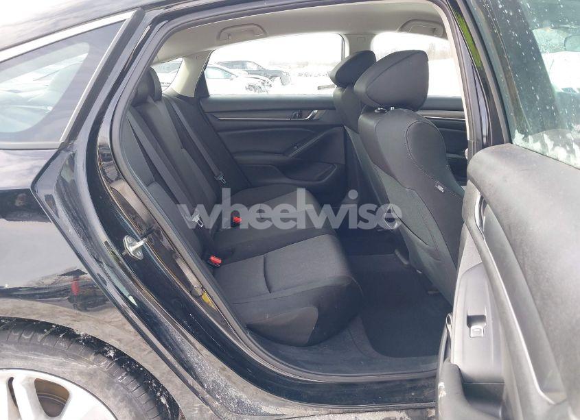 Photo 8 of 2019 Honda Accord LX (VIN 1HGCV1F15KA123442)