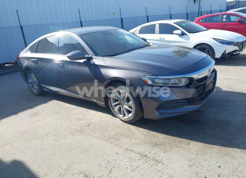2019 Honda Accord LX (VIN 1HGCV1F15KA126650) main photo