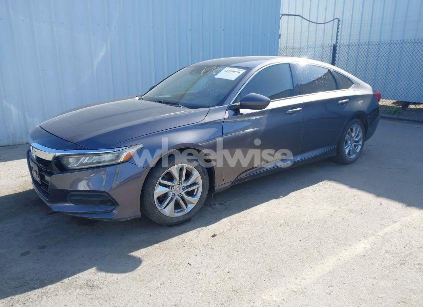 Photo 2 of 2019 Honda Accord LX (VIN 1HGCV1F15KA126650)