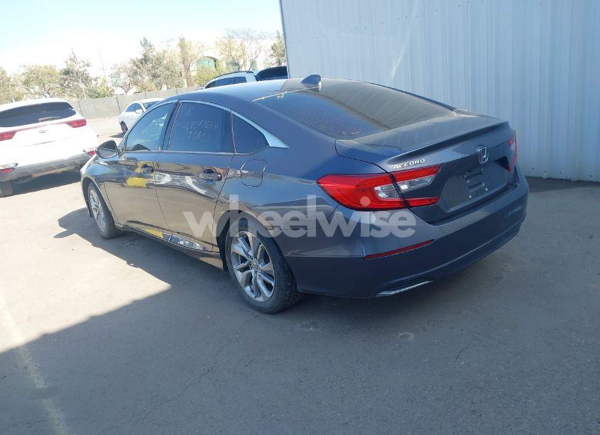 Photo 3 of 2019 Honda Accord LX (VIN 1HGCV1F15KA126650)