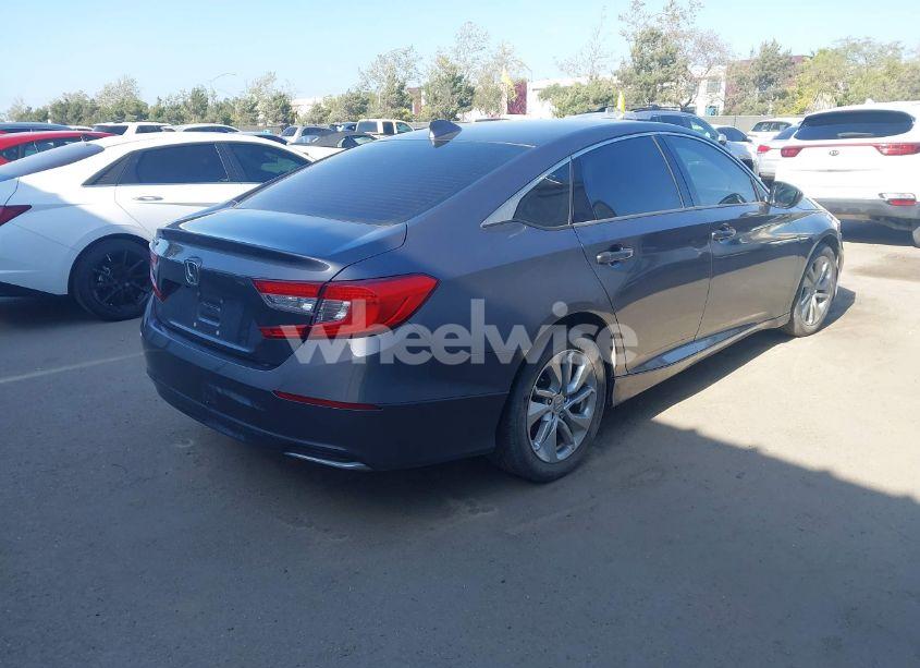 Photo 4 of 2019 Honda Accord LX (VIN 1HGCV1F15KA126650)