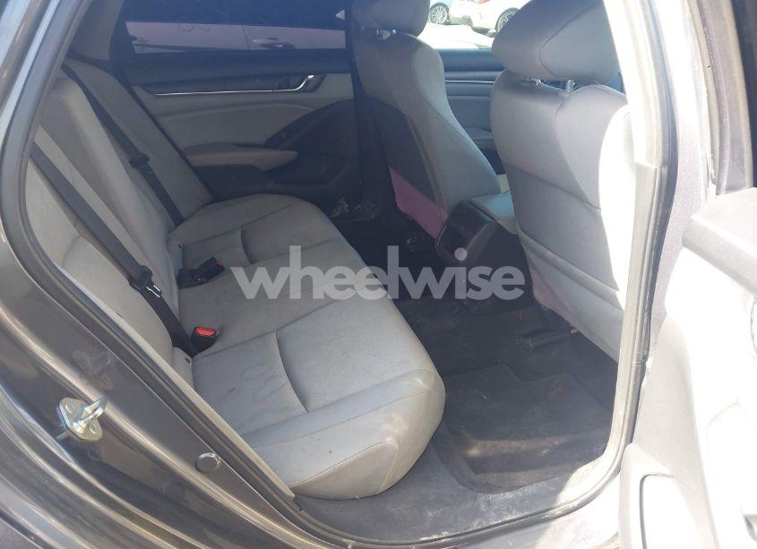 Photo 8 of 2019 Honda Accord LX (VIN 1HGCV1F15KA126650)