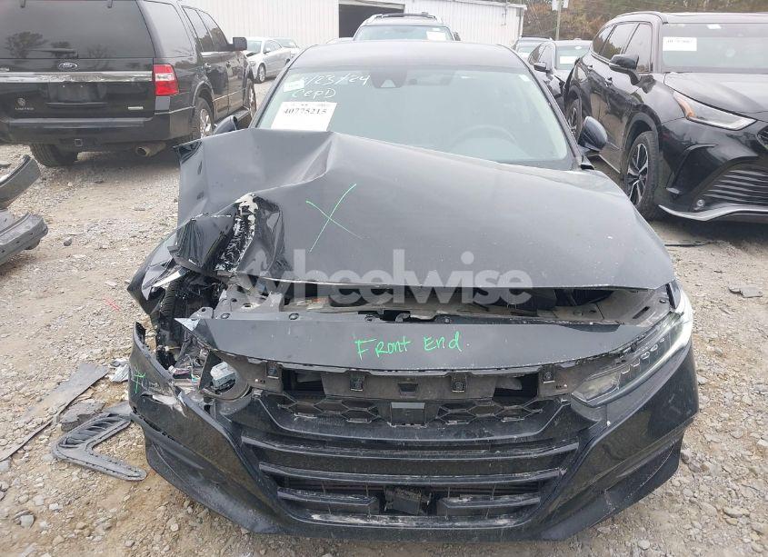Photo 12 of 2019 Honda Accord LX (VIN 1HGCV1F15KA172141)