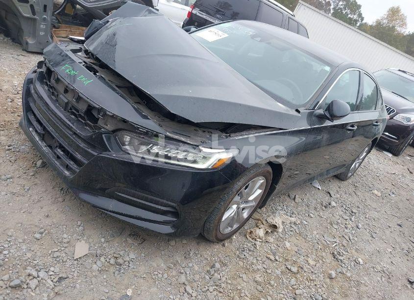 Photo 2 of 2019 Honda Accord LX (VIN 1HGCV1F15KA172141)