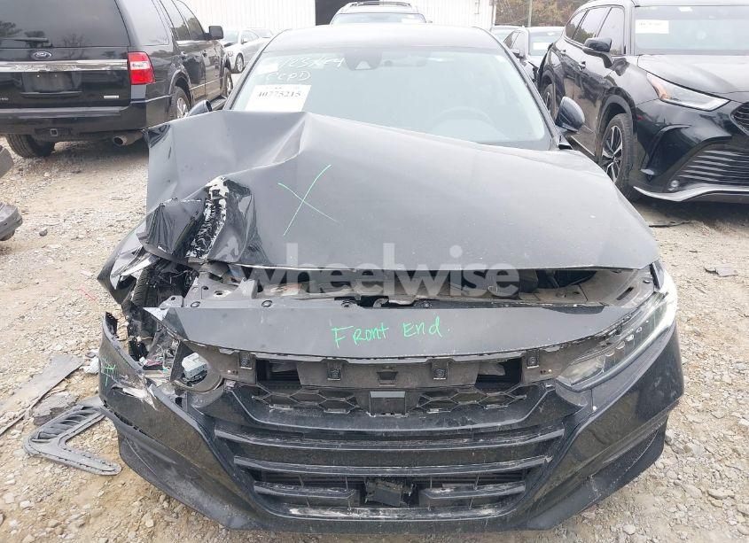 Photo 6 of 2019 Honda Accord LX (VIN 1HGCV1F15KA172141)