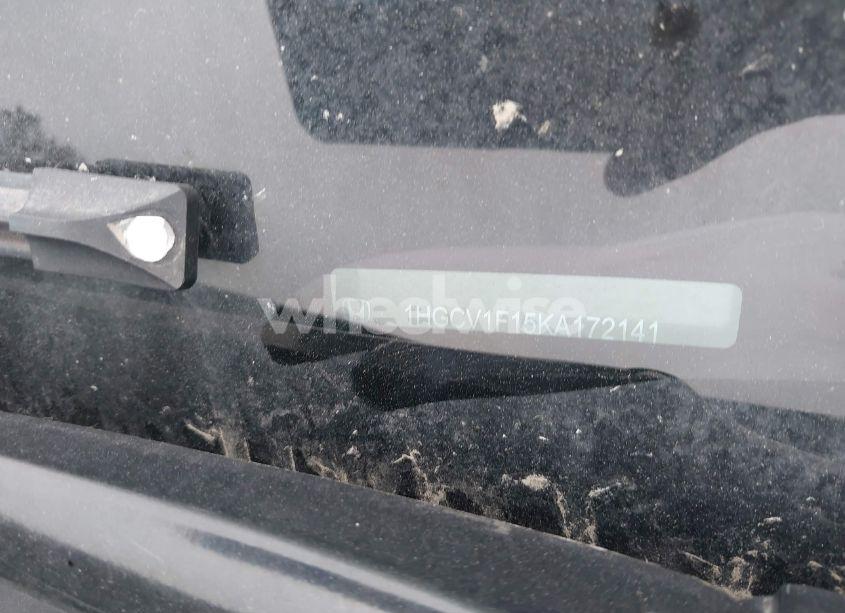 Photo 9 of 2019 Honda Accord LX (VIN 1HGCV1F15KA172141)