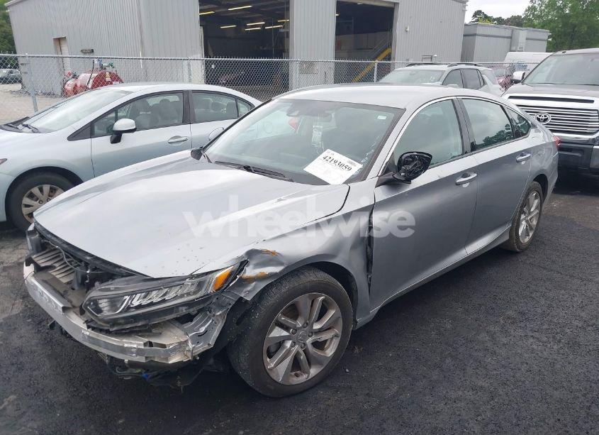 Photo 2 of 2020 Honda Accord LX (VIN 1HGCV1F15LA006638)