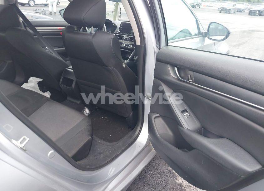 Photo 8 of 2020 Honda Accord LX (VIN 1HGCV1F15LA006638)