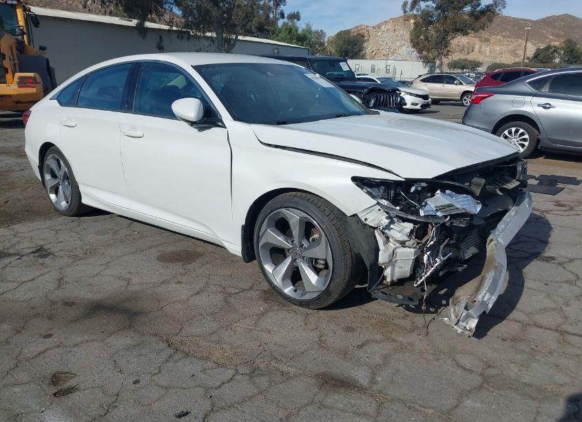 2020 Honda Accord LX (VIN 1HGCV1F15LA013475) main photo