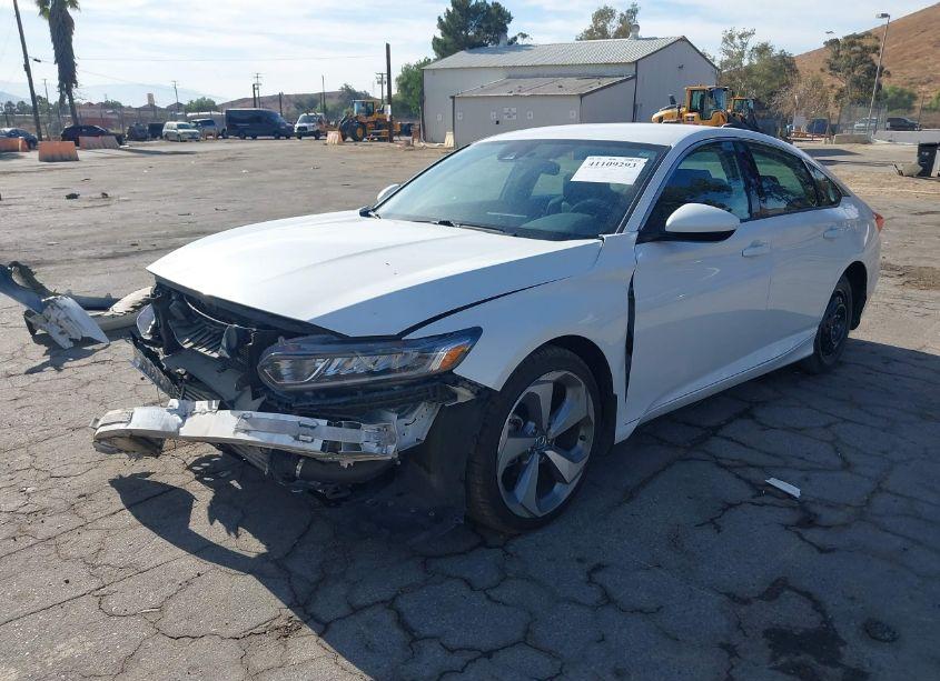 Photo 2 of 2020 Honda Accord LX (VIN 1HGCV1F15LA013475)