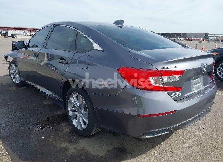 Photo 3 of 2020 Honda Accord LX (VIN 1HGCV1F15LA025030)