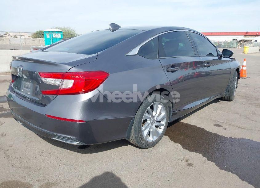 Photo 4 of 2020 Honda Accord LX (VIN 1HGCV1F15LA025030)