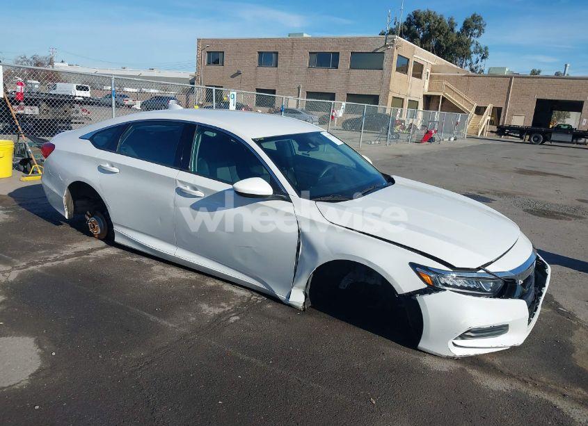 2020 Honda Accord LX (VIN 1HGCV1F15LA053149) main photo