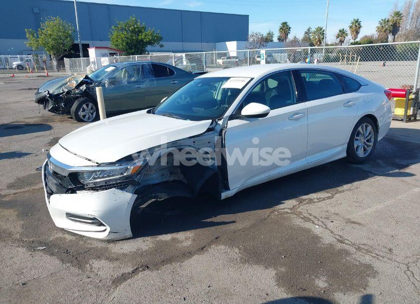 Photo 2 of 2020 Honda Accord LX (VIN 1HGCV1F15LA053149)
