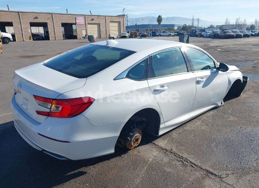 Photo 4 of 2020 Honda Accord LX (VIN 1HGCV1F15LA053149)
