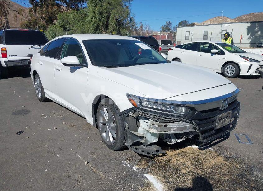 2020 Honda Accord LX (VIN 1HGCV1F15LA054267) main photo
