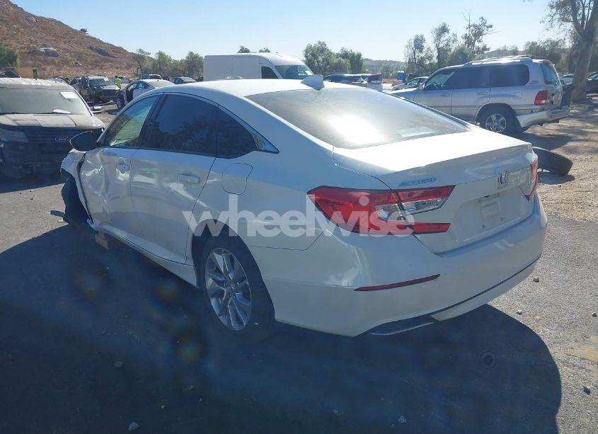 Photo 3 of 2020 Honda Accord LX (VIN 1HGCV1F15LA054267)