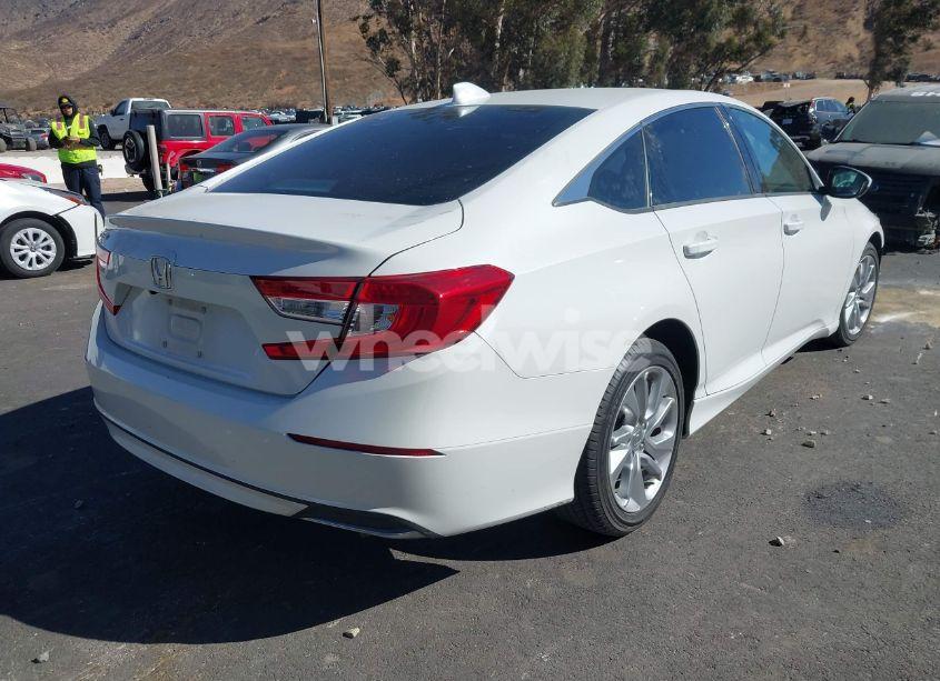 Photo 4 of 2020 Honda Accord LX (VIN 1HGCV1F15LA054267)