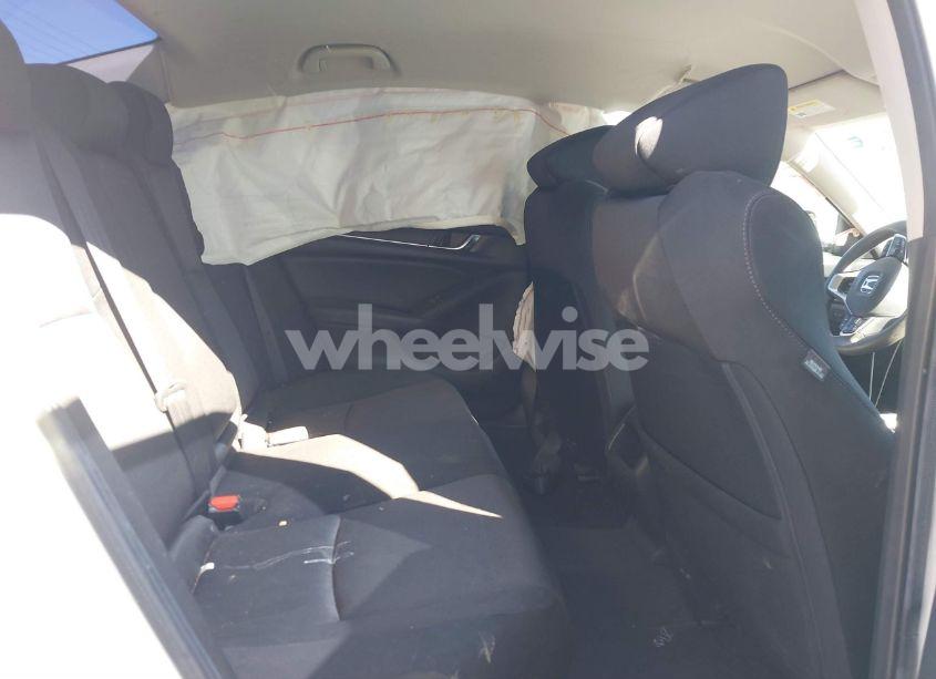 Photo 8 of 2020 Honda Accord LX (VIN 1HGCV1F15LA054267)