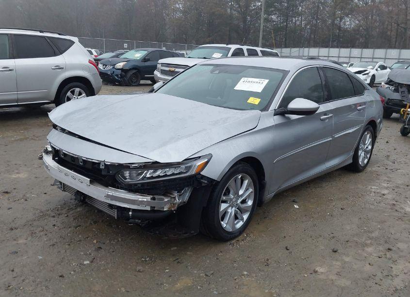Photo 2 of 2020 Honda Accord LX (VIN 1HGCV1F15LA056634)