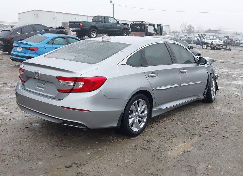 Photo 4 of 2020 Honda Accord LX (VIN 1HGCV1F15LA056634)