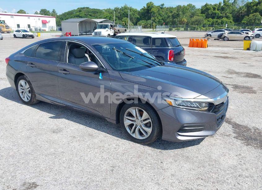 2020 Honda Accord LX (VIN 1HGCV1F15LA114466) main photo