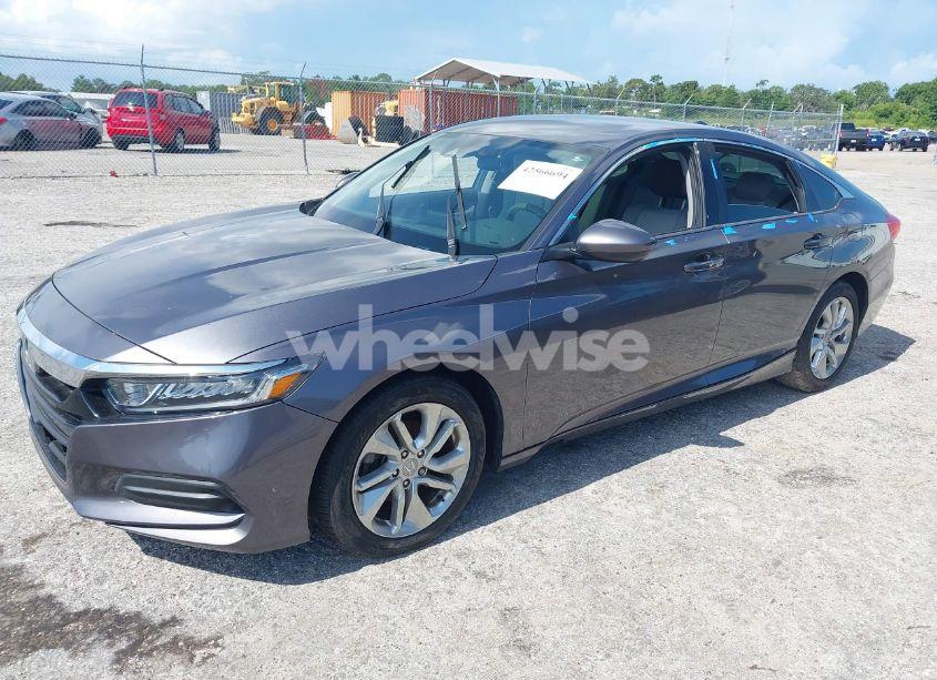 Photo 2 of 2020 Honda Accord LX (VIN 1HGCV1F15LA114466)