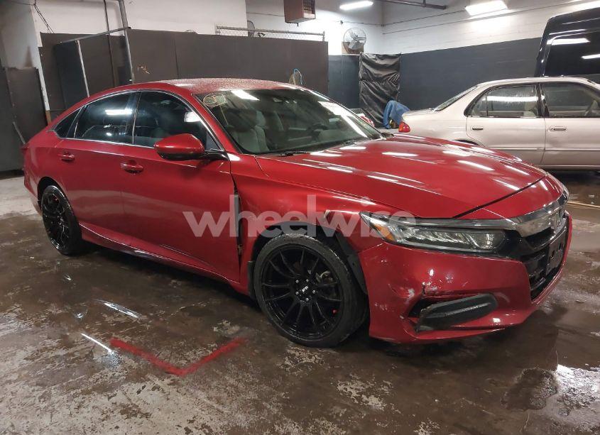 2020 Honda Accord LX (VIN 1HGCV1F15LA120168) main photo