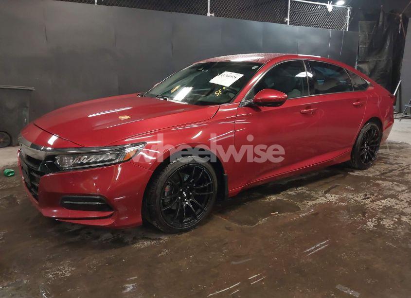 Photo 2 of 2020 Honda Accord LX (VIN 1HGCV1F15LA120168)