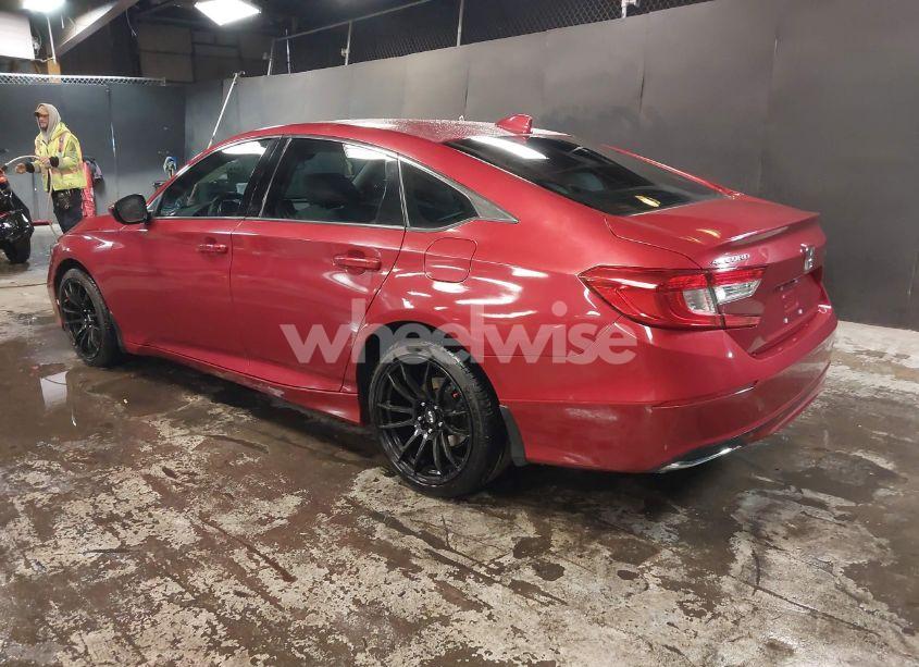 Photo 3 of 2020 Honda Accord LX (VIN 1HGCV1F15LA120168)