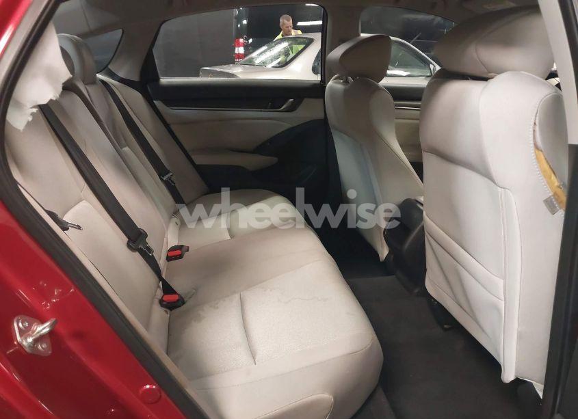 Photo 8 of 2020 Honda Accord LX (VIN 1HGCV1F15LA120168)