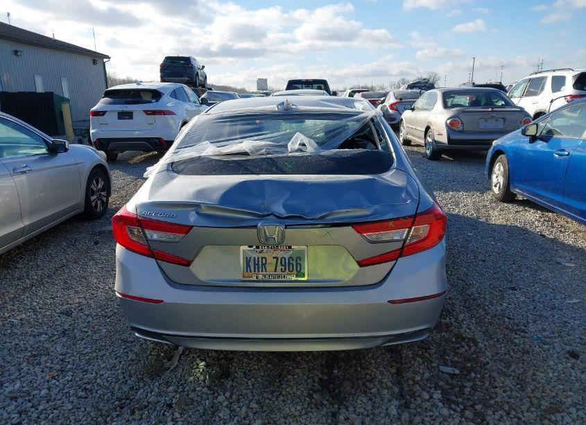 Photo 16 of 2020 Honda Accord LX (VIN 1HGCV1F15LA122597)