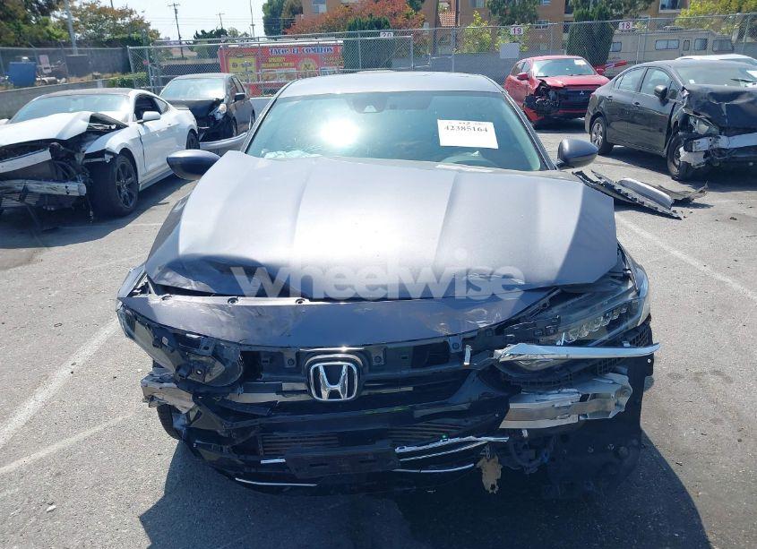Photo 13 of 2021 Honda Accord LX (VIN 1HGCV1F15MA117630)