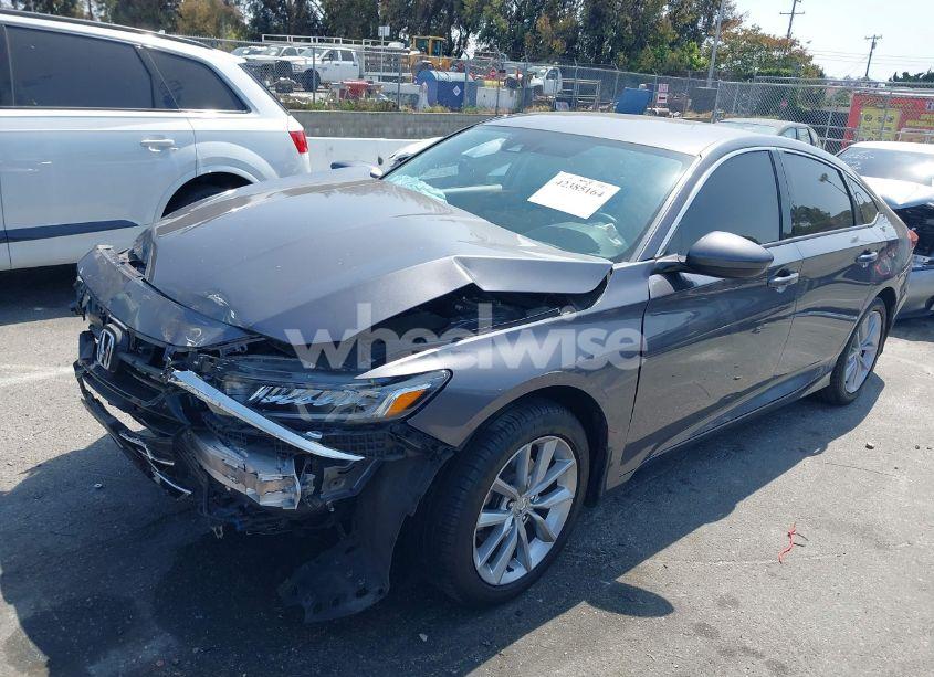 Photo 2 of 2021 Honda Accord LX (VIN 1HGCV1F15MA117630)
