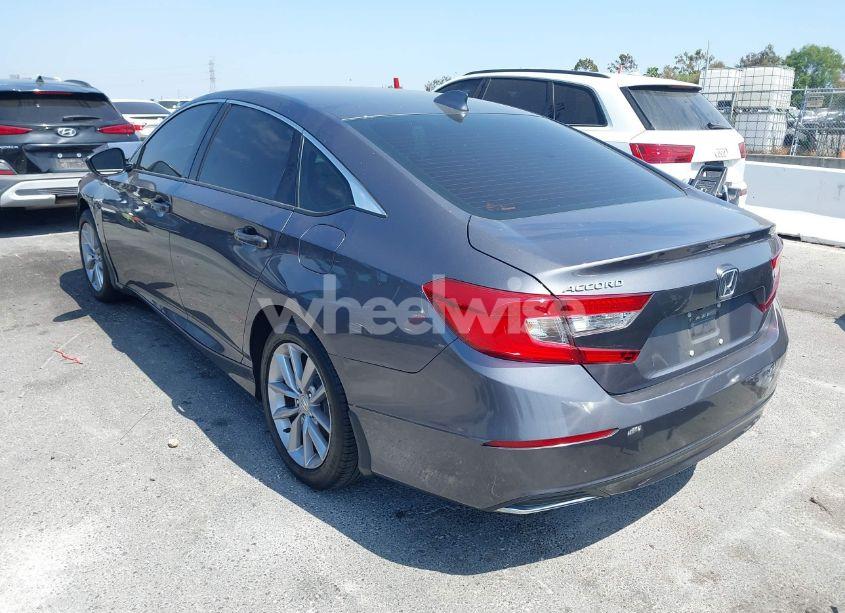 Photo 3 of 2021 Honda Accord LX (VIN 1HGCV1F15MA117630)