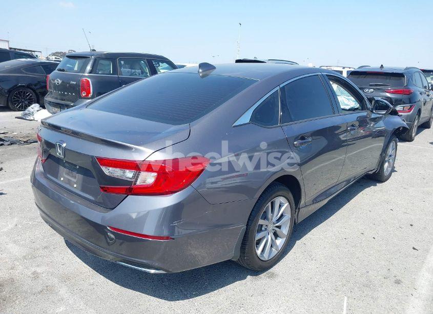 Photo 4 of 2021 Honda Accord LX (VIN 1HGCV1F15MA117630)