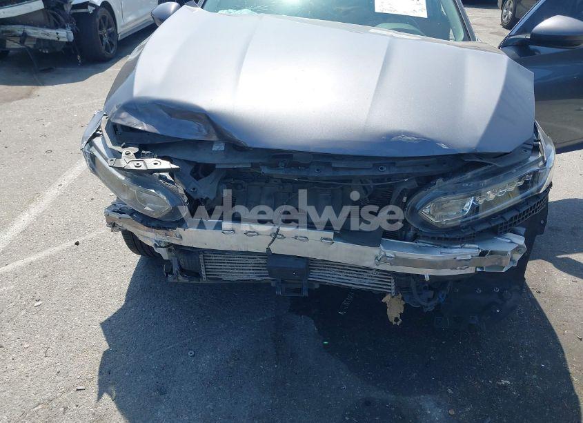 Photo 6 of 2021 Honda Accord LX (VIN 1HGCV1F15MA117630)