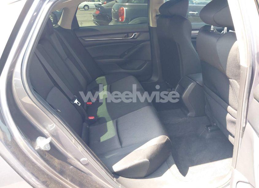 Photo 8 of 2021 Honda Accord LX (VIN 1HGCV1F15MA117630)