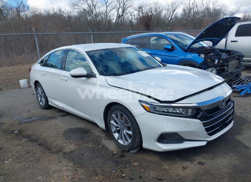 2021 Honda Accord LX (VIN 1HGCV1F15MA120351) main photo