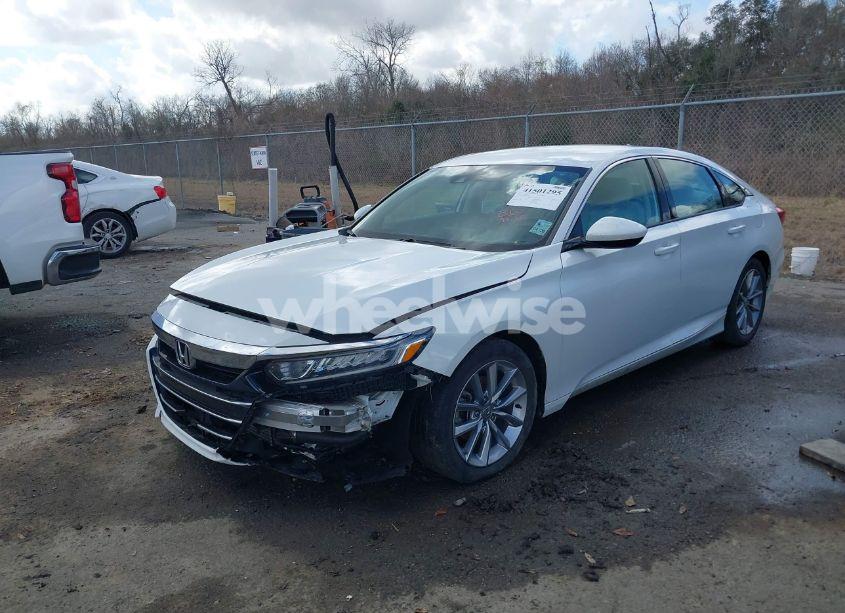 Photo 2 of 2021 Honda Accord LX (VIN 1HGCV1F15MA120351)