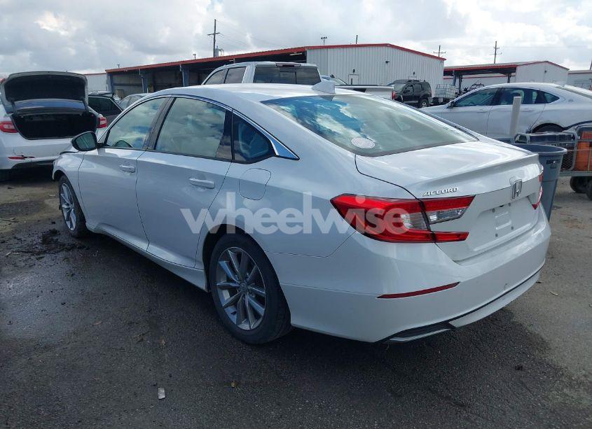 Photo 3 of 2021 Honda Accord LX (VIN 1HGCV1F15MA120351)