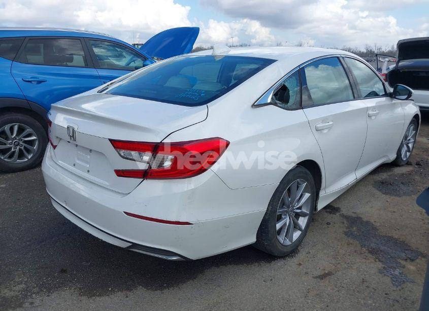 Photo 4 of 2021 Honda Accord LX (VIN 1HGCV1F15MA120351)