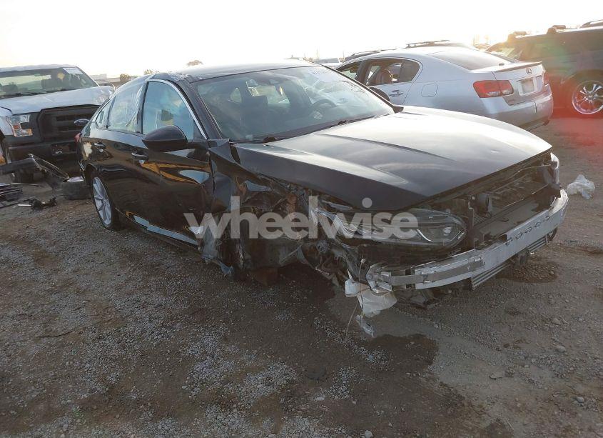 2022 Honda Accord LX (VIN 1HGCV1F15NA043305) main photo