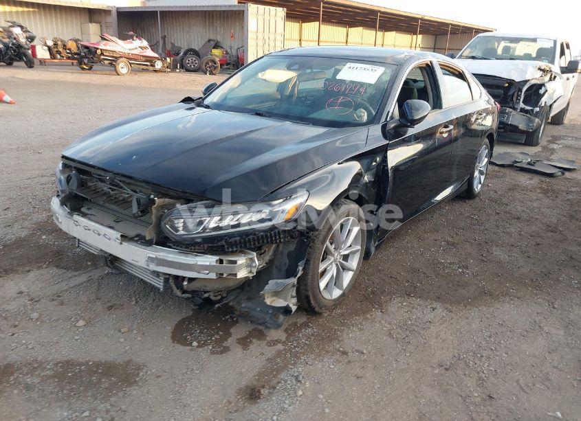 Photo 2 of 2022 Honda Accord LX (VIN 1HGCV1F15NA043305)