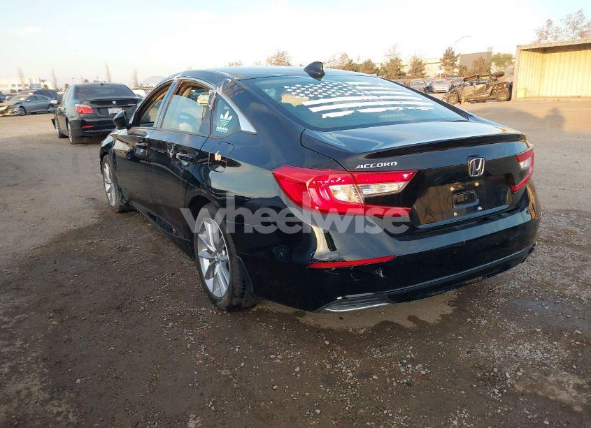 Photo 3 of 2022 Honda Accord LX (VIN 1HGCV1F15NA043305)
