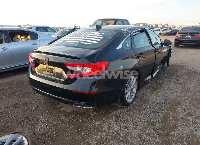 Photo 4 of 2022 Honda Accord LX (VIN 1HGCV1F15NA043305)