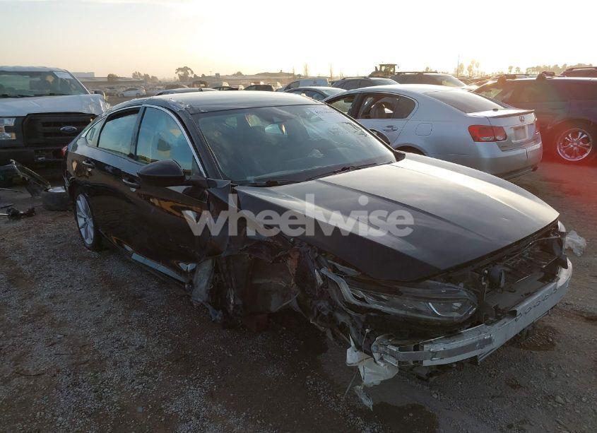 Photo 6 of 2022 Honda Accord LX (VIN 1HGCV1F15NA043305)