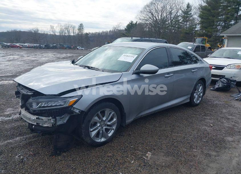 Photo 2 of 2018 Honda Accord LX (VIN 1HGCV1F16JA082317)
