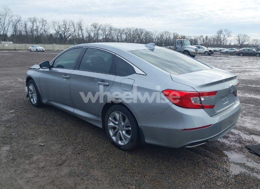 Photo 3 of 2018 Honda Accord LX (VIN 1HGCV1F16JA082317)